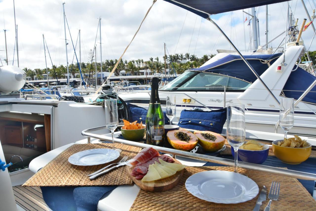 Velero Babu Hotell Puerto Calero Eksteriør bilde